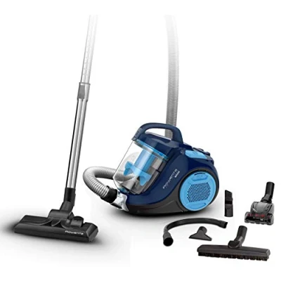 Abbildung von Rowenta Bodenstaubsauger Swift Power Cyclonic Home &amp; Car Staubsauger ohne Beutel, 750 W, Großer Tank Zubehör für Zuhause und Auto Zyklonsystem