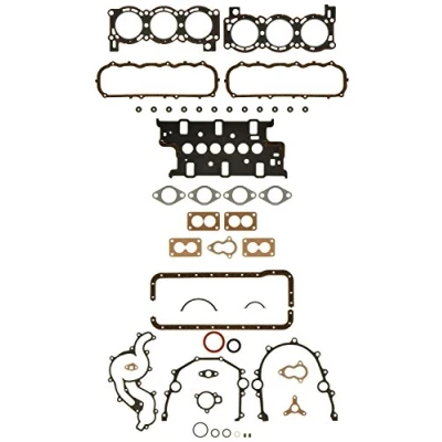 Abbildung von AJUSA 50040100 Dichtungsvollsatz, Motor mit Zylinderkopfdichtung, Ventilschaftabdichtung FIBERMAX
