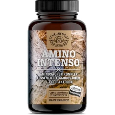 Abbildung von Scheunengut® Amino Intenso Aminosäuren Komplex EEAs 180 St