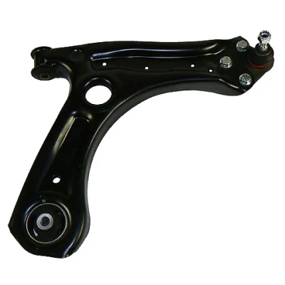 Abbildung von METZGER 58075402 Querlenker KIT + mit Trag /Führungsgelenk, Gummilager Vorderachse rechts SKODA: Fabia 2 Combi, Schrägheck