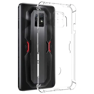 Abbildung von mtb more energy® Case Soft Armor kompatibel mit ZTE Nubia Red Magic 7 Pro verstärkte Ecken Kameraschutz 1,5mm TPU Schutz Hülle Cover Handyhülle