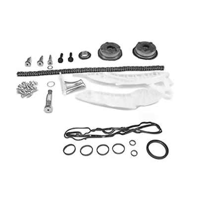 Abbildung von MAGNETI MARELLI 341500000132 Steuerkettensatz mit Dichtungen Schraubensatz Kette geschlossen, Simplex MINI: Schrägheck, Clubman, Cabrio