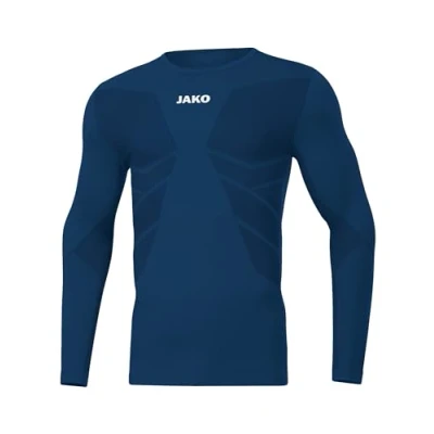 Abbildung von JAKO Herren Longsleeve Comfort Recycelt, Navy, XL