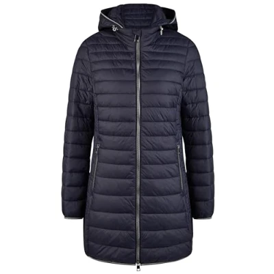 Abbildung von BARBARA LEBEK Jacke Stepp mit Kapuze (DE/NL/SE/PL, Numerisch, 50, Regular, Navy)