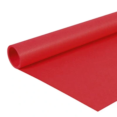 Abbildung von Clairefontaine Kraftpapier 10x0.70m 70g/qm rot