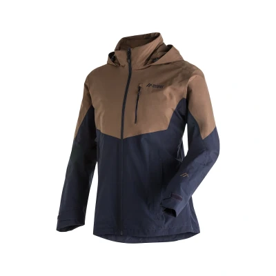 Abbildung von Maier Sports Outdoorjacke &quot;Halny rec M&quot;, Herren Funktionsjacke, wasserdichte Regenjacke mit Kapuze, Wanderjacke
