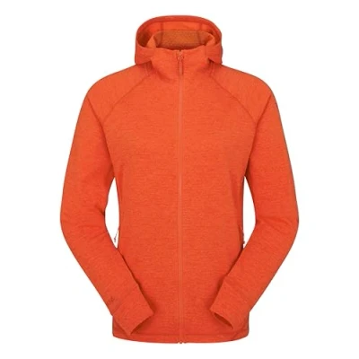 Abbildung von Rab Damen Nexus Hoodie Jacke, red Grapefruit, M