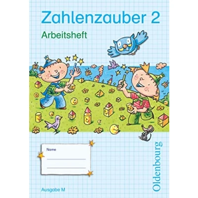 Abbildung von Zahlenzauber Mathematik für Grundschulen Ausgabe M Brandenburg, Berlin, Mecklenburg Vorpommern, Sachsen, Sachsen Anhalt und Thüringen 2010 ... Arbeitsheft mit eingelegtem Lösungsheft