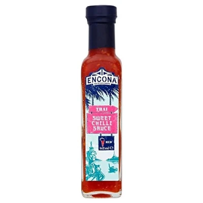 Abbildung von Encona Thai Sweet Chili Sauce (142ml) Packung mit 2