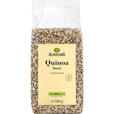 Abbildung von Alnatura Bio Quinoa bunt, 0,5 kg