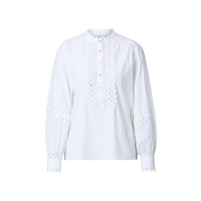 Abbildung von Rich &amp; Royal Bluse, Damen, Größe: 36, White