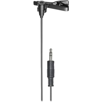 Abbildung von Audio Technica 3350xiS Lavalierkondensatormikrofon Mit Kugelcharakteristik Und Ansteckclip Schwarz