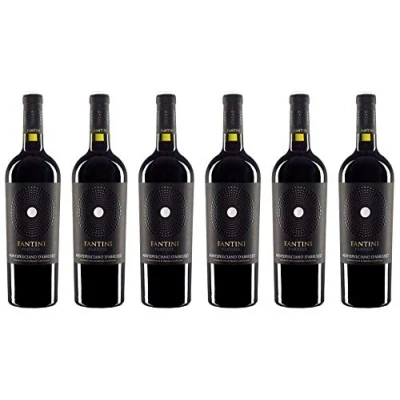 Abbildung von 6x Fantini Montepulciano Dabruzzo 2018 Weingut Farnese Vini, Abruzzo Rotwein