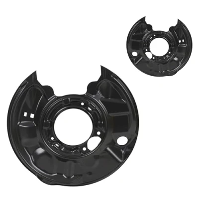 Abbildung von 2x Ankerblech Spritzblech Bremsscheibe Hinterachse links rechts für C Klasse W203 SLK R171 S203 CL203 CLK C209 A209 CLC