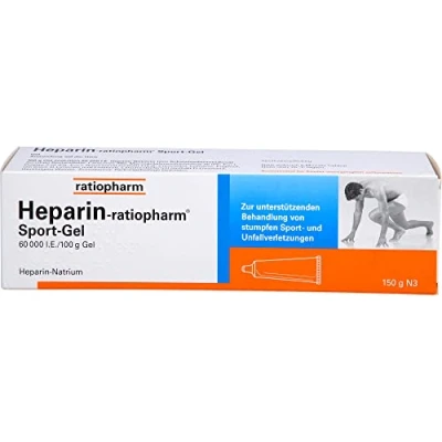 Abbildung von Heparin ratiopharm Sport 150 g