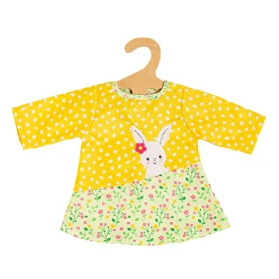 Abbildung von Tunika Puppenkleid &quot;Bunny Lou&quot;, Gr. 28 35 cm