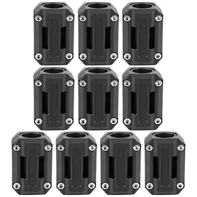 Abbildung von Motorrad Stoßstangen Blöcke, Fydun 5 Paar Ladekantenschutz Nylon Motorschutz Dekor 22/25 / 28mm Sturzbügel Schutz für R1200GS R1150GS