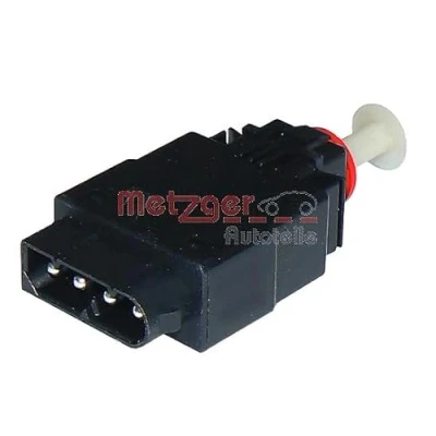 Abbildung von METZGER 0911077 Bremslichtschalter mechanisch 4 BMW: 3 Coupe, Cabrio, Touring, OPEL: Omega B Caravan, LAND ROVER: Discovery 2