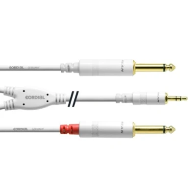 Abbildung von INTRO CFY 3 WPP SNOW Y Adapter 3m weiß