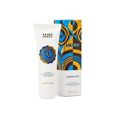 Abbildung von Claus Porto Handcreme DECO Encens Eucalyptus HAND Cream Handcreme, Größe: 50 ml, Transparent