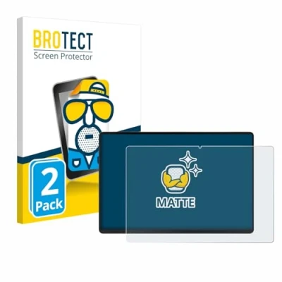 Abbildung von BROTECT Entspiegelungs Schutzfolie für Acer Iconia X12 (2 Stück) Matte Displayschutz Folie, Anti Reflex, Fingerprint