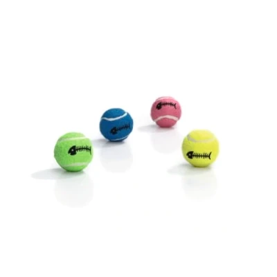 Abbildung von Beeztees Tierball Katzenspielzeug Tennisball mit Glocke