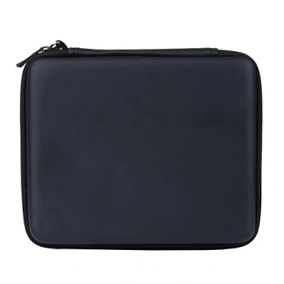 Abbildung von Demiawaking Eva Lagerung Reißverschluss Tasche Schutzhülle Abdeckungs Haut Gehäuse Deckel für Nintendo 2DS (Schwarz)