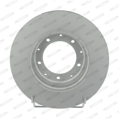 Abbildung von FERODO PREMIER Coat+ disc DDF283C Bremsscheibe 290 12,6 5 voll beschichtet ohne Schrauben LAND ROVER: Defender SUV, Pickup