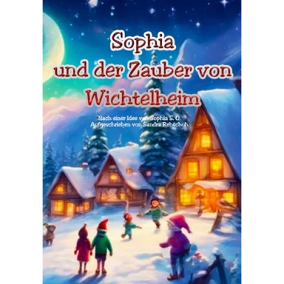 Abbildung von Sophia und der Zauber von Wichtelheim: 31 Wichtelgeschichten zum Vorlesen für Erstleser Weihnachtsgeschichte Selberlesen