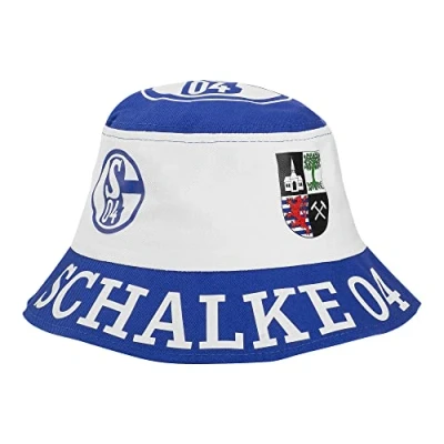 Abbildung von FC Schalke 04 Fischerhut blau &amp; weiß