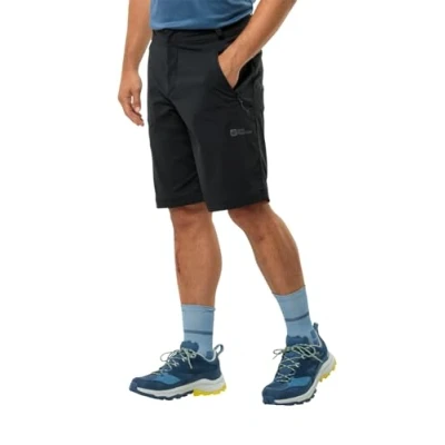 Abbildung von Jack Wolfskin Glastal Shorts Outdoor Shorts, Herren, Größe: 58, Black