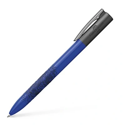 Abbildung von Faber Castell 149308 Drehkugelschreiber WRITink Print, blau