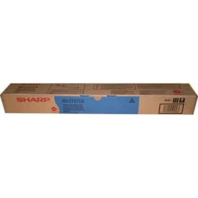 Abbildung von Sharp MX 27GTCA Cyan Toner
