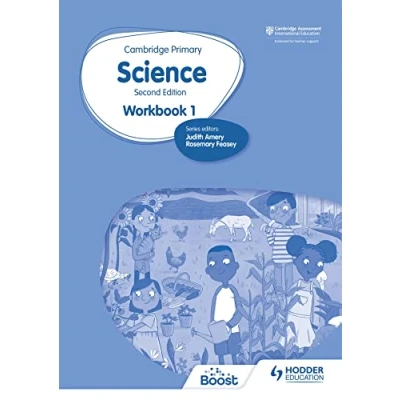 Abbildung von Cambridge Primary Science Workbook 1 Second Edition: Hodder Education Group