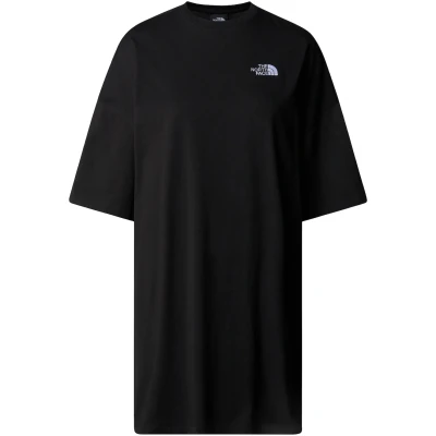 Abbildung von The North Face Essential Tshirt basic, Damen, Größe: Large, Tnf black