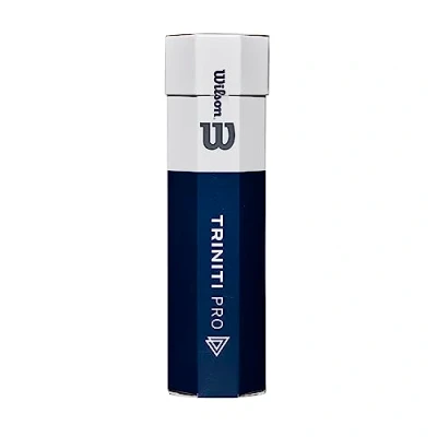 Abbildung von Wilson Tennisbälle Triniti Pro, Gelb, 1 x 4 Bälle