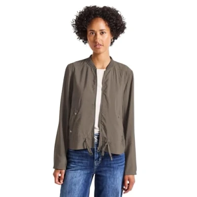 Abbildung von Street One Leichte Jacke, Damen, Größe: 36, Braun