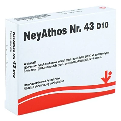 Abbildung von Neyathos Nr.43 D 10 Ampullen 5X2 ml