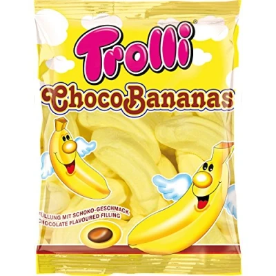 Abbildung von Trolli Choco Bananas 150 g