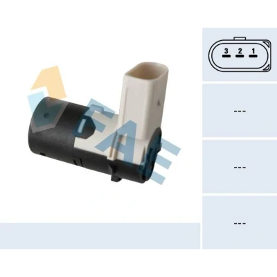 Abbildung von FAE 66004 Parksensoren vorne, hinten VOLKSWAGEN: Sharan I, Passat B5 GP Variant, Kastenwagen, SEAT: Alhambra I