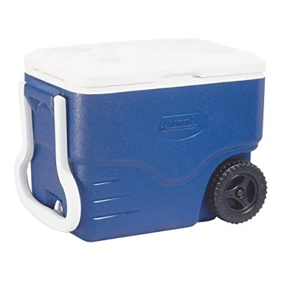 Abbildung von Coleman 40QT Performance Kühlbox auf Rädern