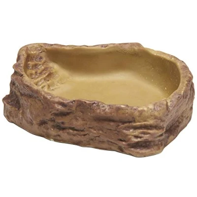 Abbildung von Exo Terra Corner Wasserschale, XL, 25 x 24 6,5 cm