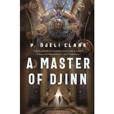 Abbildung von Master of Djinn, A (The Dead Djinn Universe)