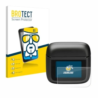Abbildung von BROTECT Schutzglas für JBL Tour Pro 3 Schutzfolie Panzer Folie Glas [Extrem Kratzfest 9H, Anti Fingerprint, Ultra Transparent]