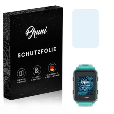 Abbildung von Bruni Schutzfolie kompatibel mit Sigma iD Tri Folie, glasklare Displayschutzfolie (2X)