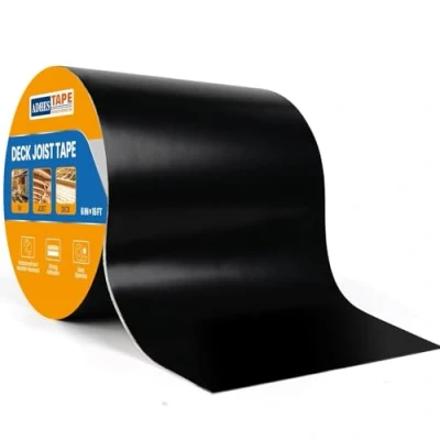 Abbildung von ADHES Butylband Dichtungsbänder 150mm x 15m, Wetterbeständig und Wasserdicht, Deckbalkenband Dach Reparaturband, Ideal für Holzdecks, Balken, Dächer den Außeneinsatz
