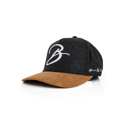 Abbildung von Blackskies B Script Cap Charcoal, Größe: One Size, Charcoal