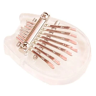 Abbildung von Mini Kalimba 8 Tasten Daumen Klavier Großartiger Soundfinger Keyboard Musical Instrument