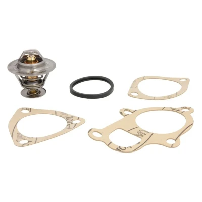 Abbildung von CALORSTAT by Vernet TH6319.82J Kühlwasserthermostat 82 53,5 mit Dichtung NISSAN: X Trail, TERRANO 2, Primera Limousine, MAZDA: RX 7 II Coupe, III