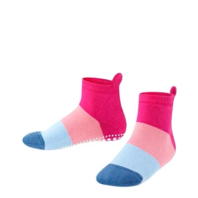 Abbildung von Falke Colour Block Homepads Socken für Kinder, Größe: 19 22, Gloss